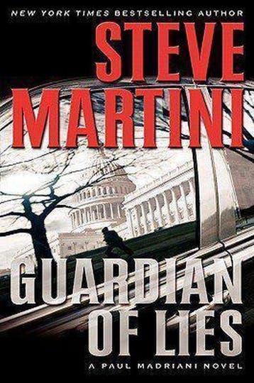 Guardian Of Lies 9780061230905 Steve Martini, Boeken, Verzenden, Gelezen, Steve Martini