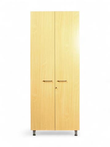 Martela klapdeurkast, licht-beuken, Huis en Inrichting, Gebruikt, 200 cm of meer, 25 tot 50 cm, 50 tot 100 cm