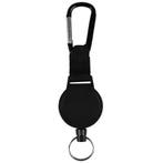 Benson Uittrekbare sleutelhanger - rollerclip 70 cm - met..., Verzamelen, Sleutelhangers, Ophalen of Verzenden, Nieuw