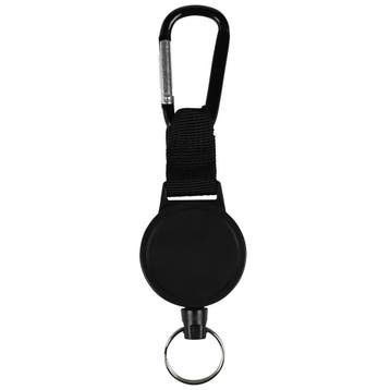 Benson Uittrekbare sleutelhanger - rollerclip 70 cm - met..., Verzamelen, Sleutelhangers, Ophalen of Verzenden, Nieuw
