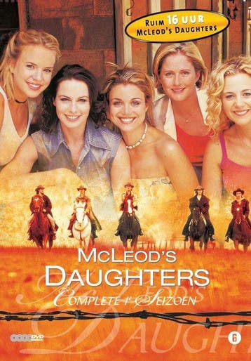 Mcleods daughters seizoen 1 (dvd tweedehands film), Ophalen of Verzenden, Zo goed als nieuw