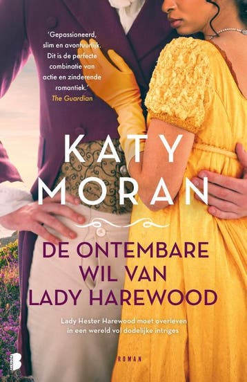 De ontembare wil van Lady Harewood / Hester & Crow / 1, Boeken, Verzenden, Zo goed als nieuw, Katy Moran