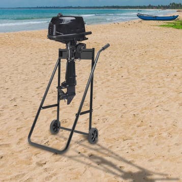Robuuste Opvouwbare Buitenboordmotor Trolley met Wielen - He, Watersport en Boten, Catamarans, Verzenden, Nieuw