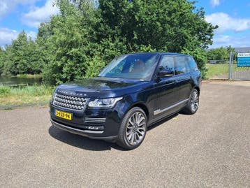 Personenauto, Land Rover, Range Rover, 3.0 TDV6 Autobiogr, Nieuw