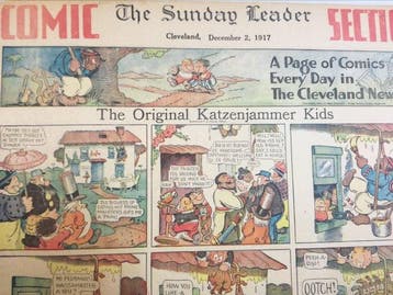 The Original Katzenjammer Kids - 19 Krantenpaginas en, Nieuw