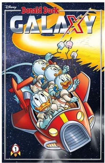 Donald Duck Galaxy Pocket 1 - De ruimte in, Verzenden, Gelezen