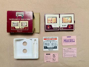 Nintendo - Game & Watch - Multi Screen - Mario Bros. (Early, Nieuw