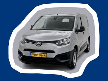Toyota ProAce L1H1 | Financial Lease voor 240 p/mnd, Stof, Gebruikt, Euro 6, Overige carrosserieën