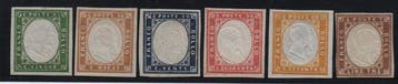 Italiaanse oude staten - Sardinië 1861/1863 - Sardinië,, Gestempeld