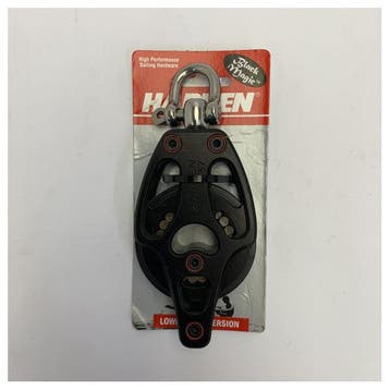 Bieden: Harken 57mm Black Magic Airblock Single Block with, Ophalen of Verzenden, Nieuw, Toebehoren
