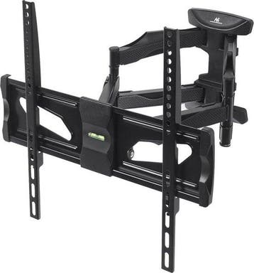 Maclean Brackets MC-781 - TV muurbeugel 26-55 inch - Zwart, Verzenden, Nieuw
