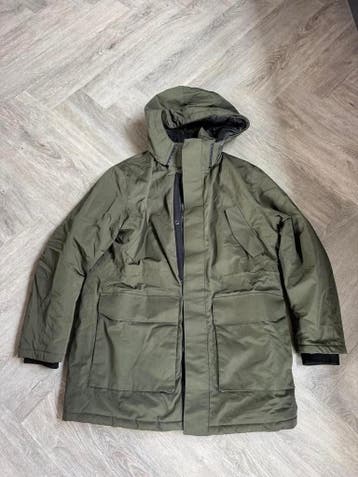 Winterjas/parka Jack &amp; Jones maat XXL, Overige maten, Ophalen of Verzenden, Zo goed als nieuw, Groen