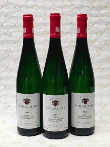 2007 Schloss Lieser, Lieser Niederberg Helden Riesling -, Nieuw