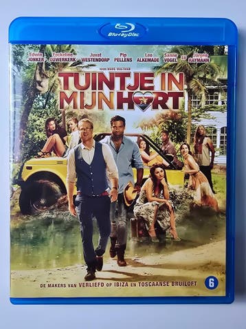 TUINTJE IN MIJN HART (BLURAY), Verzenden, Gebruikt