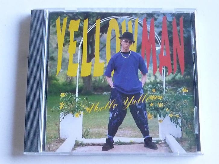 Yellowman - Mello Yellow, Cd's en Dvd's, Cd's | Reggae en Ska, Zo goed als nieuw, Verzenden