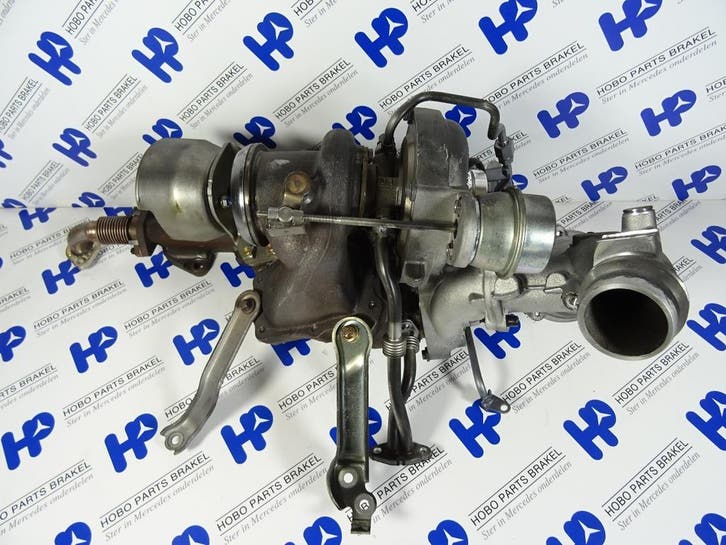 Turbo A 651 090 6380 o.a: Sprinter w907 (OM 651 958), Auto-onderdelen, Motor en Toebehoren, Gebruikt, 3 maanden garantie, Mercedes-Benz