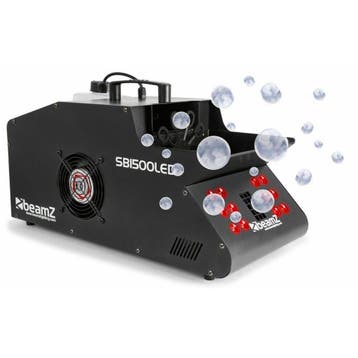 Retourdeal - BeamZ SB1500LED Rook- en Bellenblaasmachine met, Verzenden, Zo goed als nieuw