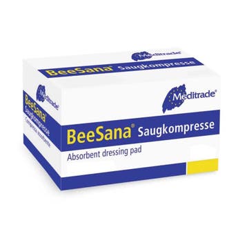 BeeSana® absorberend verband, niet steriel, 20 x 30 cm, 25, Verzenden, Nieuw