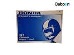 Instructie Boek Honda CB 250 Nighthawk 1991-2008 (CB250, Verzenden, Gebruikt
