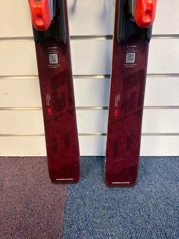 Atomic Redster G8 Revoshock C + X 12 GW cm-168, Gebruikt, Ophalen of Verzenden, Carve, Atomic