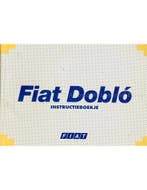2000 FIAT DOBLO INSTRUCTIEBOEKJE NEDERLANDS, Auto diversen, Handleidingen en Instructieboekjes