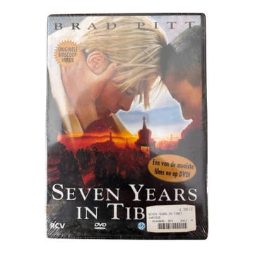 Seven Years In Tibet (DVD) (NIEUW), Verzenden, Nieuw in verpakking