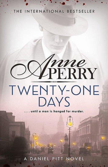 Twenty-One Days (Daniel Pitt Mystery 1) - Anne Perry, Verzenden, Zo goed als nieuw, Anne Perry