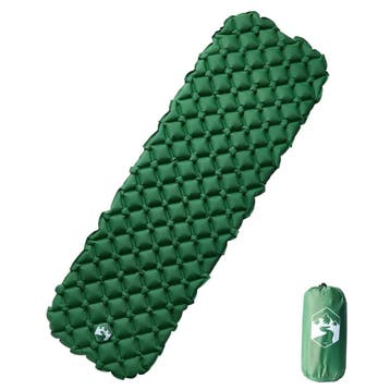 vidaXL Kampeermatras opblaasbaar 190x58x6 cm 1- persoons, Verzenden, Nieuw