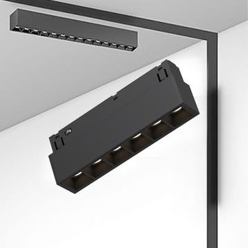48V Magnetische Lineaire LED Bar - Brinton Magni - 6W 440lm, Ophalen of Verzenden, Nieuw, Overige fittingen, Plafondspot of Wandspot