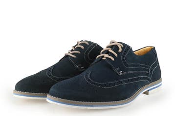 Max Harris Veterschoenen in maat 42 Zwart, Kleding | Heren, Zwart, Zo goed als nieuw, Veterschoenen, Max Harris