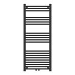 [neu.haus] Handdoekradiator Voss 120x50x3 cm zwart, Doe-het-zelf en Verbouw, Verwarming en Radiatoren, Verzenden, Nieuw