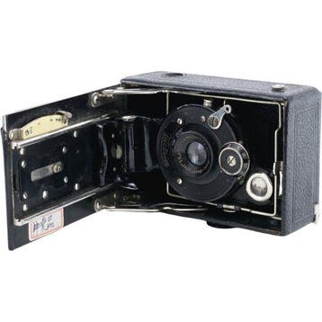 ICA Victrix 48 Folding Plate Camera 7.5cm F6.8 Analoge, Nieuw