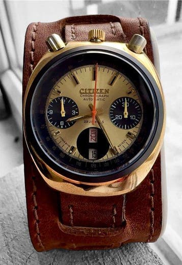 Citizen - BRAD PTT BULLHEAD - Zonder minimumprijs - 67-9020, Nieuw
