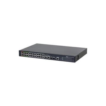 Dahua LR2226-24-ET-360-V2, 24x PoE Switch met 8, Ophalen of Verzenden, Nieuw