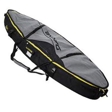 Double boardbag huren | in verschillende maten, Watersport en Boten, Golfsurfen, Verzenden, Zo goed als nieuw