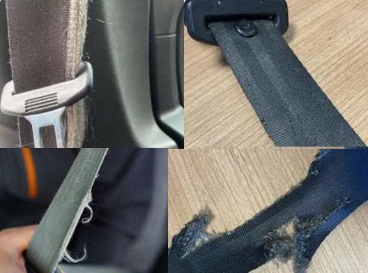 Autogordel slijtage vervangen of repareren, Auto diversen, Tuning en Styling