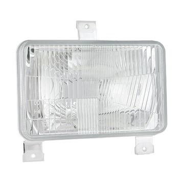 Wesem H4 Inbouw Koplamp 168x106x95 3-punts bevestiging, Nee, Ophalen of Verzenden, Nieuw
