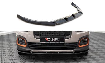 Voorspoiler Citroen Berlingo MK3 Maxton Glans Zwart, Ophalen of Verzenden, Nieuw