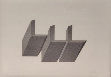 Giuseppe Uncini (1929-2008) - Senza titolo