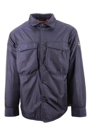 Napapijri Jas in maat M Blauw, Kleding | Heren, Jassen | Winter, Verzenden, Zo goed als nieuw, Blauw, Napapijri