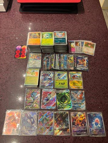 Pokémon - 830 Card - Bellissimo lotto di oltre 800 carte, Nieuw