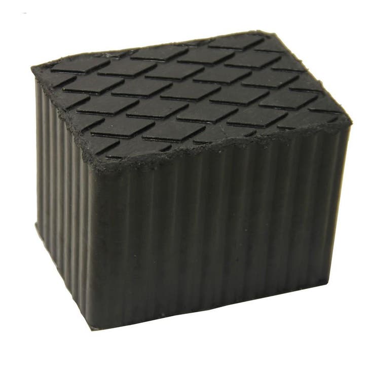 Rubberen Opname Blok, 120 Mm Steunrubber, Beschermrubber, Doe-het-zelf en Verbouw, Overige Doe-het-zelf en Verbouw, Nieuw, Ophalen of Verzenden