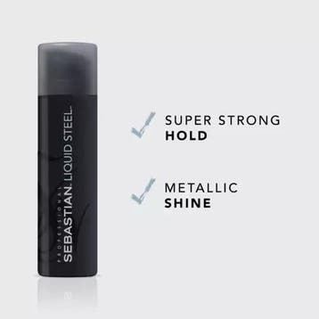 Sebastian Professional Liquid Steel (Gel), Sieraden, Tassen en Uiterlijk, Uiterlijk | Haarverzorging, Verzenden, Nieuw