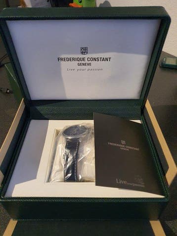 Frédérique Constant - Classics Moonphase - FC-703NS3S6 -, Nieuw