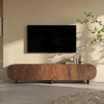 *WOONWINKEL* Organisch Gevormde TV Meubel 220cm, Verzenden, Nieuw