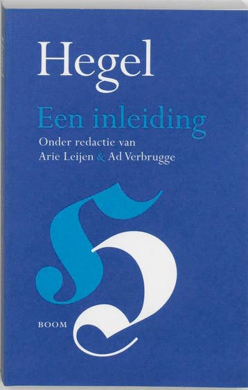 Hegel een inleiding in zijn denken - G.W.F. Hegel, Boeken, Verzenden, Gelezen, G.W.F. Hegel