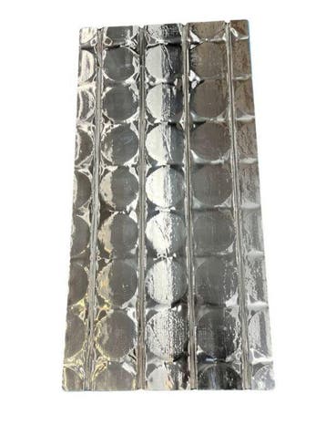 wand / plafond verwarming h.o.h 15cm - 16,50 p/m2, Doe-het-zelf en Verbouw, Verzenden, Nieuw