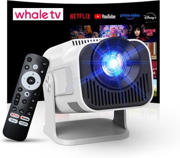 Draadloze Projector WiFi/BT | Laatste Stuk!, LED, Ophalen of Verzenden, Zo goed als nieuw, Gaimoo