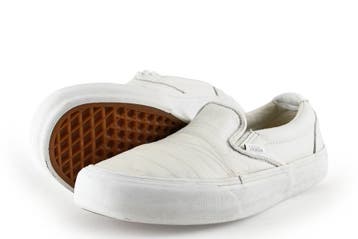 Vans Instappers in maat 39 Wit, Verzenden, Wit, Overige typen, Vans