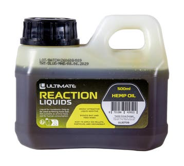 Ultimate Reaction Liquid Hemp Oil (500ml), Verzenden, Nieuw, Overige typen